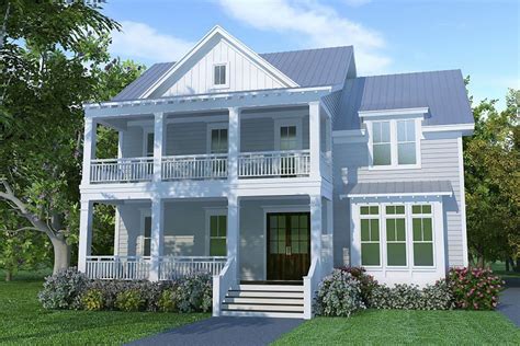 stacked porch house plans